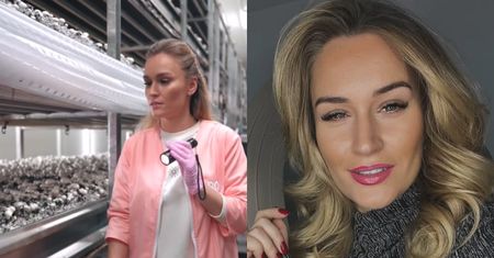Kamila Boś z "Rolnika" została MILIONERKĄ DZIĘKI PIECZARKOM. Początki nie były łatwe: "Pierwsze pół roku to był płacz"