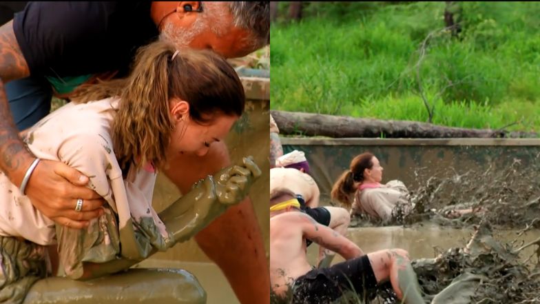 Marcela Leszczak złamała rękę w "Good Luck Guys"