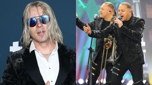 Bracia Golec BRONIĄ Skolima: "Niejeden artysta pewnie mu zazdrości". Takie wsparcie to skarb?