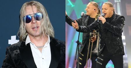 Bracia Golec BRONIĄ Skolima: "Niejeden artysta pewnie mu zazdrości". Takie wsparcie to skarb?