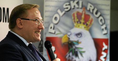 Jest tubą propagandową Kremla w Polsce. Chce wystartować w wyborach