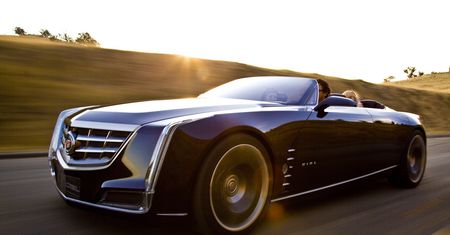 Flagowy Cadillac nadchodzi - koncept w przyszłym roku