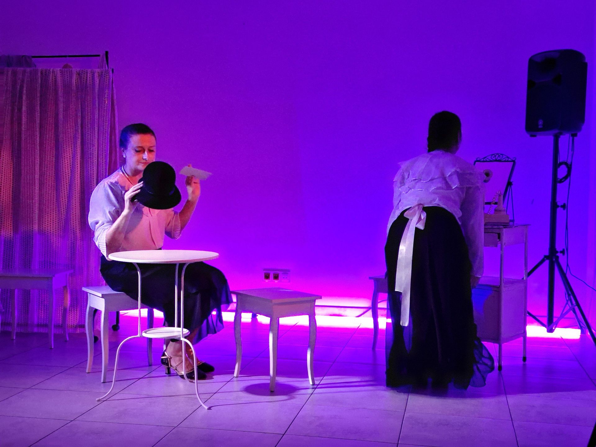 Spektakl Serwus Fryderyk! Komedia muzyczna w klimacie przedwojennej Warszawy w Radzie Osiedla Żerniki