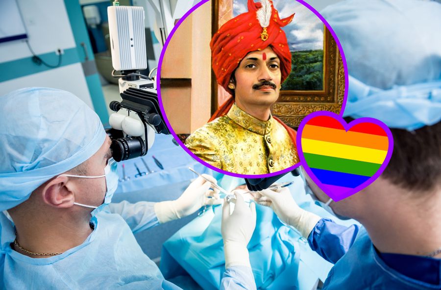 India’s first openly gay prince says his parents insisted on “conversion brain surgery”