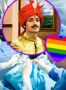 India’s first openly gay prince says his parents insisted on "conversion brain surgery"