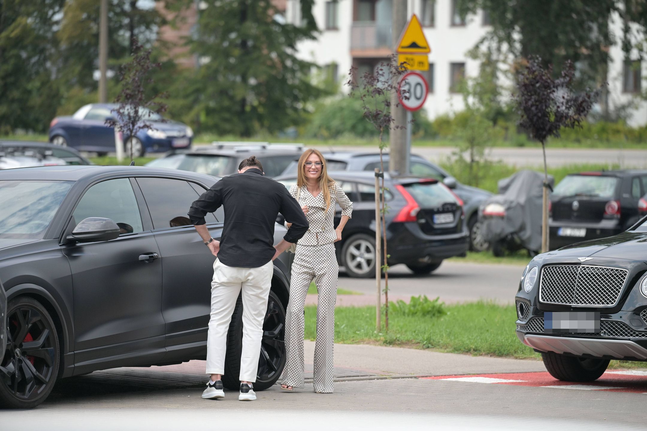 Tomasz Iwan i Karolina Woźniak 