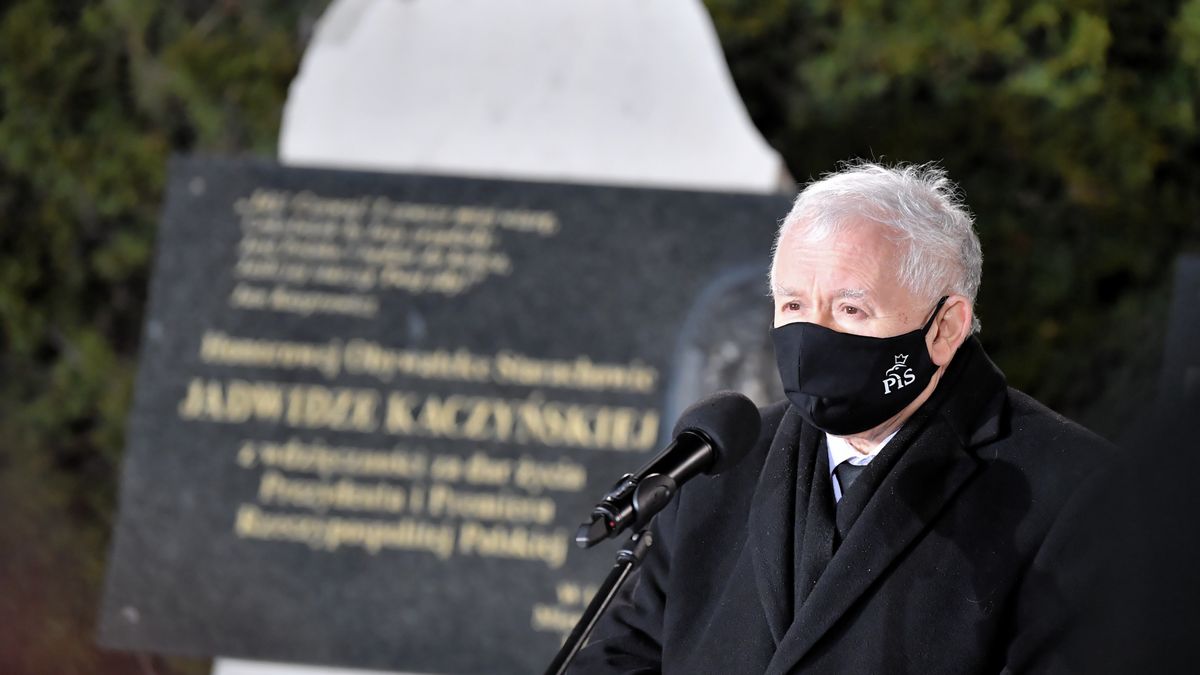 Kaczyński w Starachowicach. "Wynocha, hańba" 