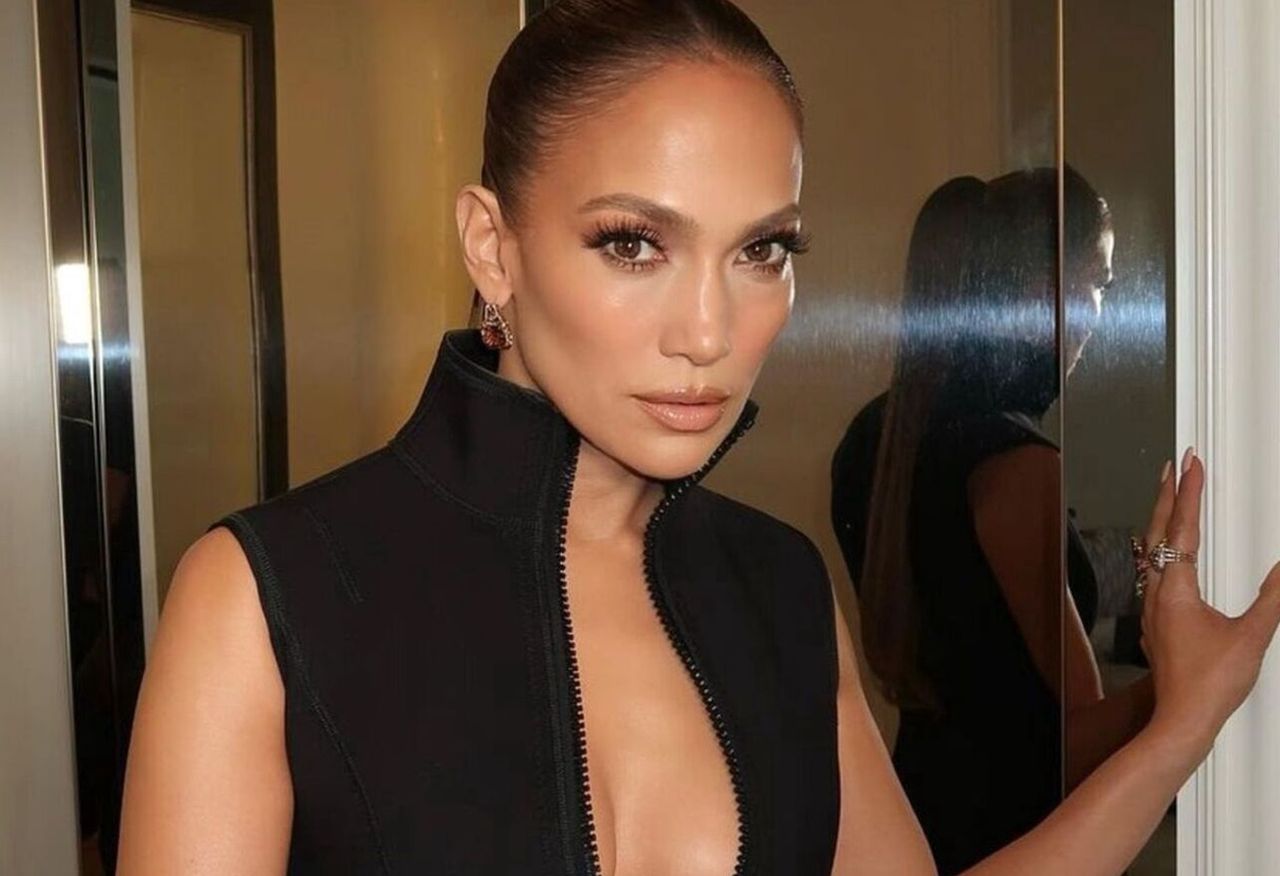 Jennifer Lopez zaszalała ze stylizacją