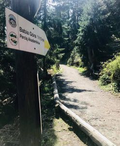 Beskidy. Załamanie pogody. Na szczęście tylko chwilowe