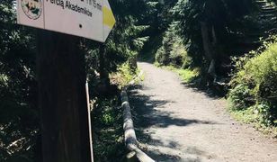 Beskidy. Załamanie pogody. Na szczęście tylko chwilowe