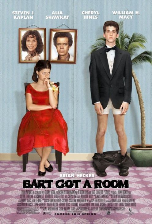 Jak stracić cnotę na balu maturalnym itp. itd. - zobacz zwiastun Bart Got a Room 2