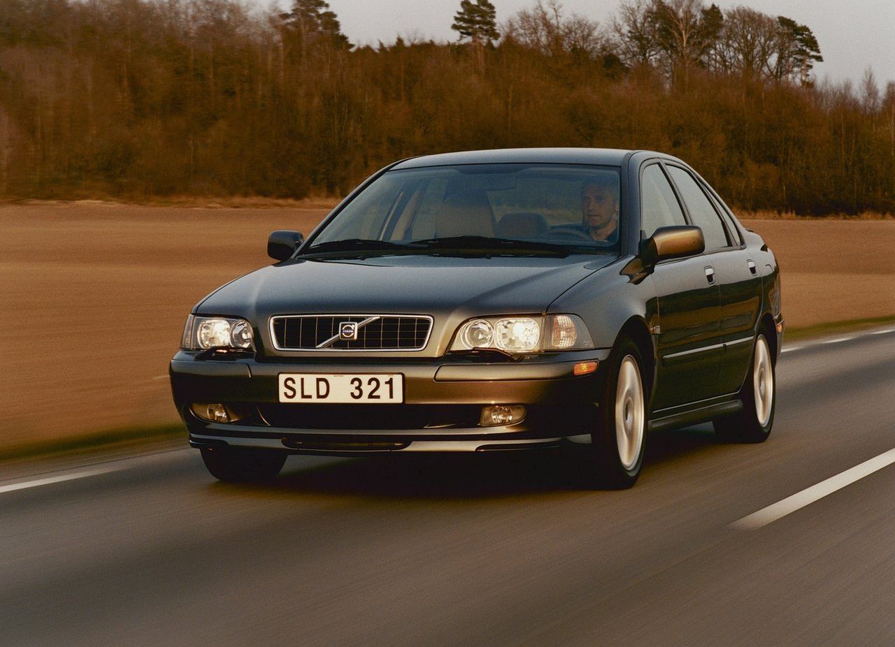 Volvo S40 po faceliftingu