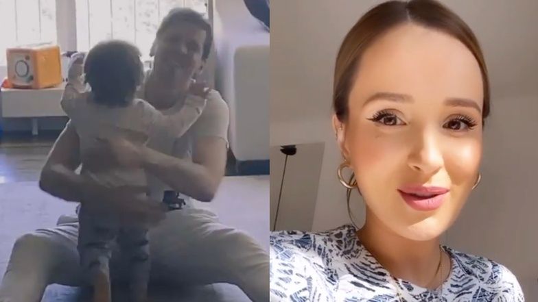 Marina Łuczenko, Wojciech Szczęsny