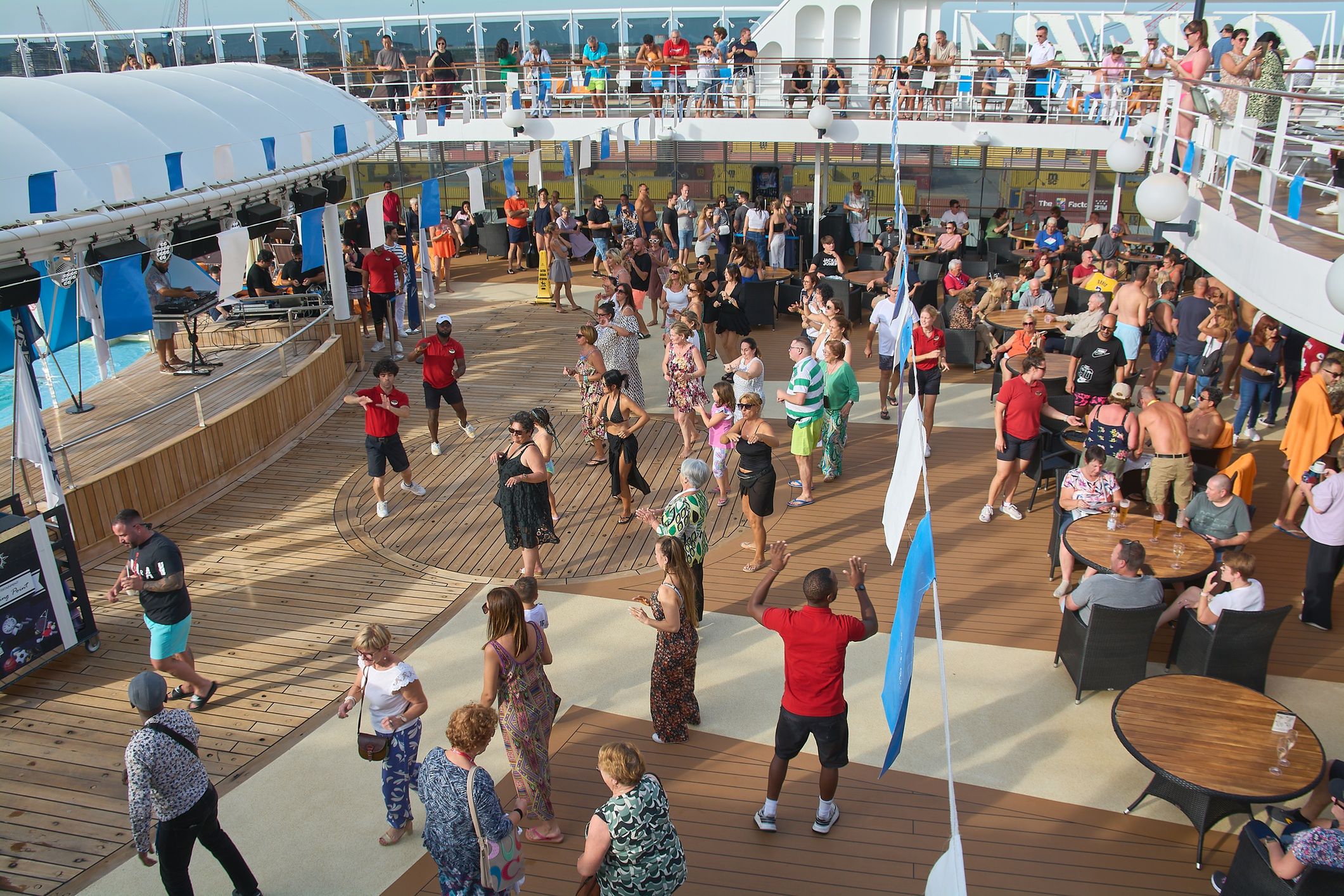 Rejsy wycieczkowe są bardzo popularne w Europie