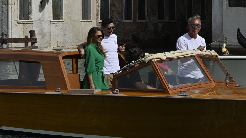 Anna Lewandowska i Robert Lewandowski NAMIĘTNIE CAŁUJĄ SIĘ na randce w Wenecji