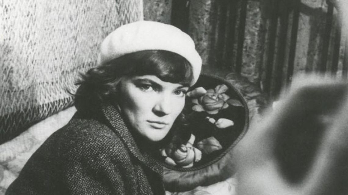 Anna Grzeszczak-Hutek w filmie "Mgła" z 1976 roku.