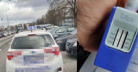 Zatrzymali L-kę do kontroli. Kursantka długo nie zobaczy prawka