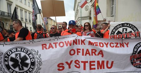 Ratownicy odchodzą z zawodu. "Zacznijcie traktować nas poważnie"