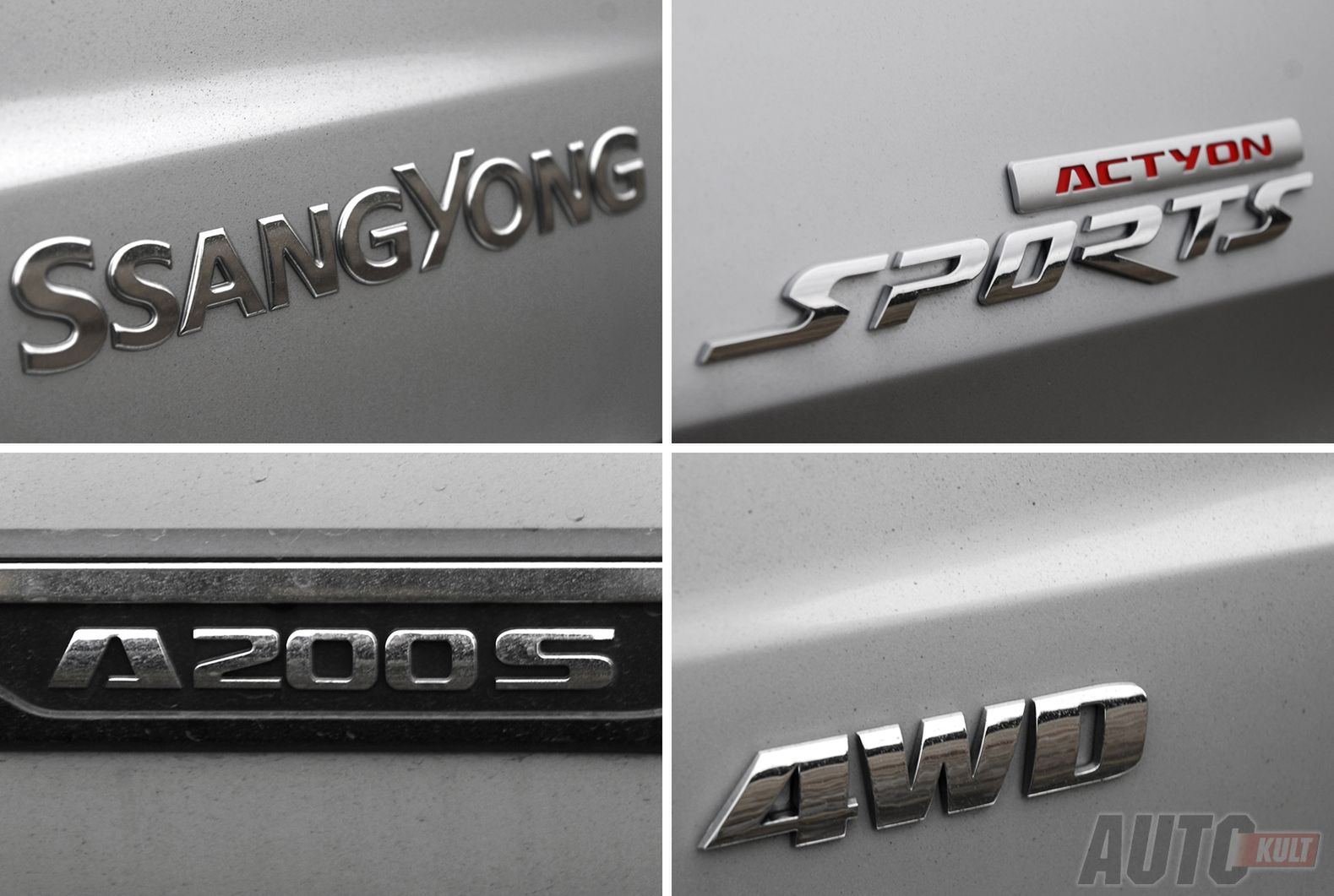 SsangYong Actyon Sports Quartz