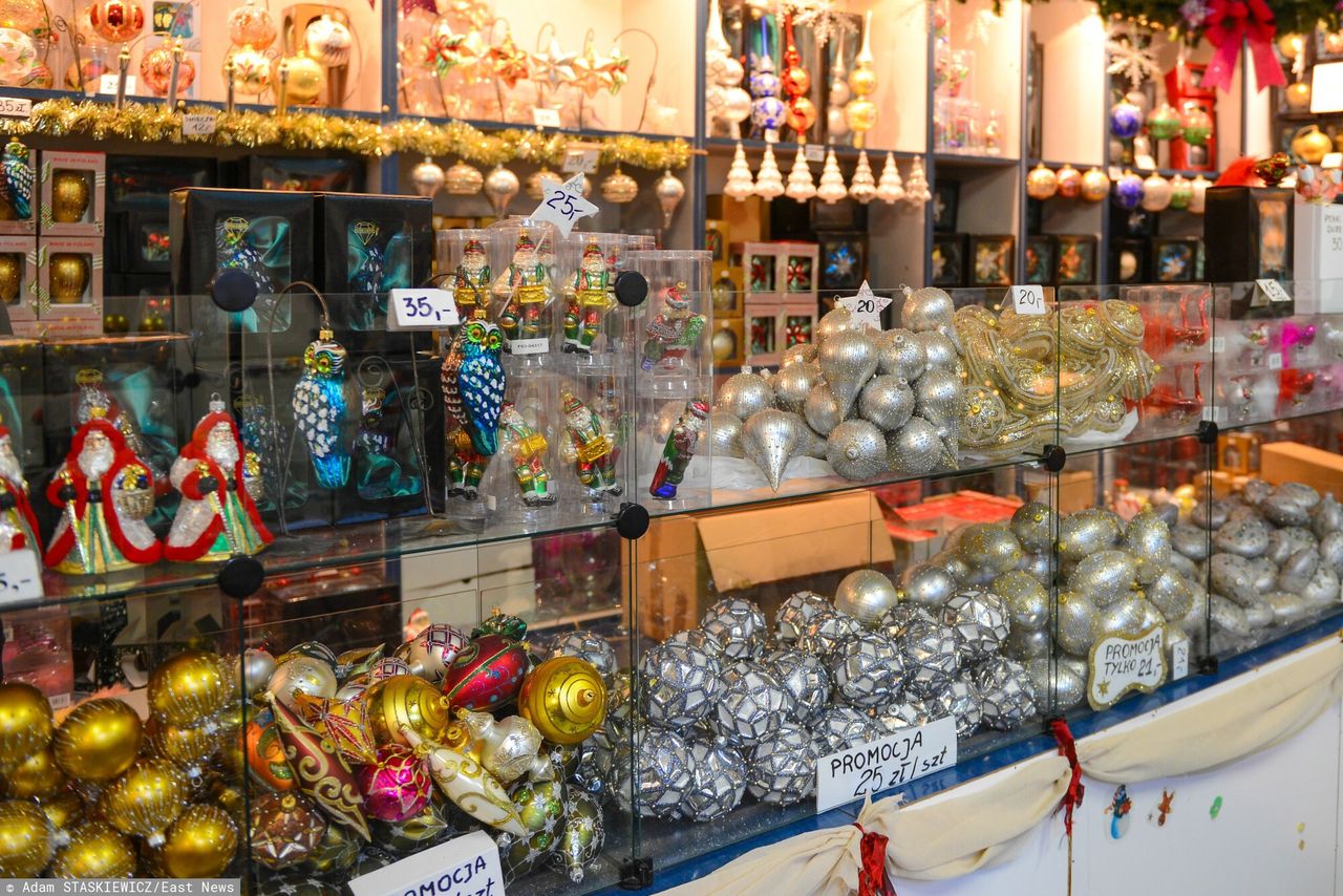 Polacy w kontrze do tandety. Nasze bombki zdobią luksusowe choinki
