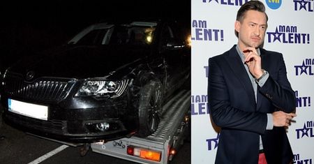 Marcin Prokop miał wypadek! (FOTO)