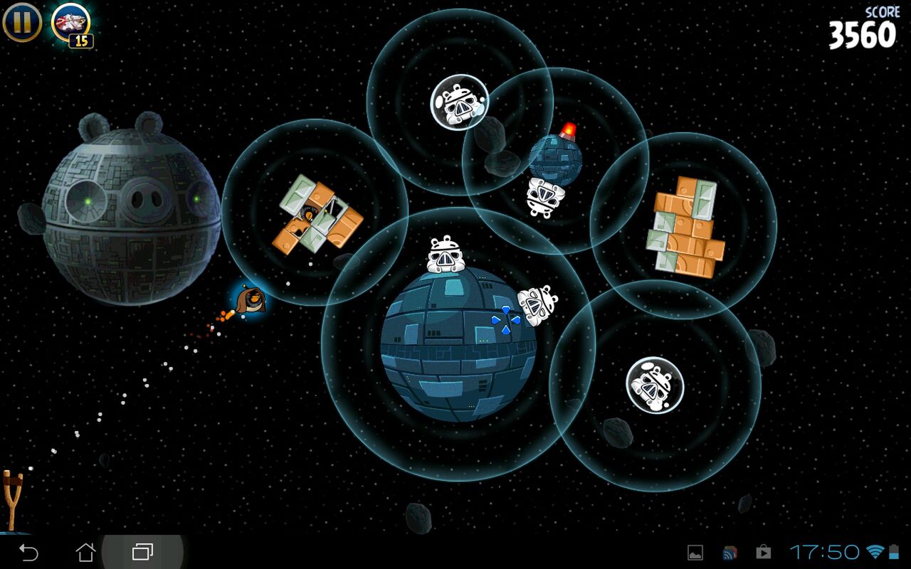 Angry Birds Star Wars już jest! Pomóż wściekłym ptakom pokonać Ciemną Stronę Mocy 2