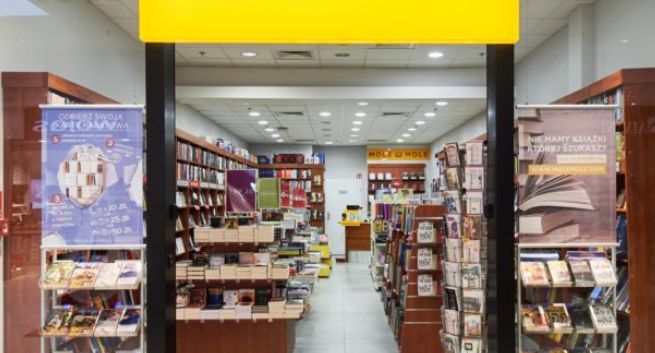 Empik likwiduje księgarnie Mole Mole, zwolniono prawie 100 osób