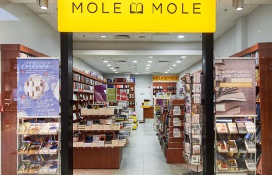 Empik likwiduje księgarnie Mole Mole, zwolniono prawie 100 osób