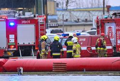 Stan pogotowia w Elblągu. Stany ostrzegawcze przekroczone