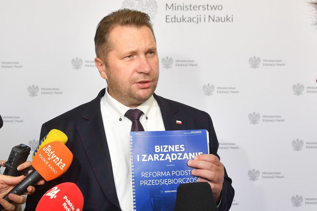 Nowy przedmiot w szkołach. Minister podał szczegóły