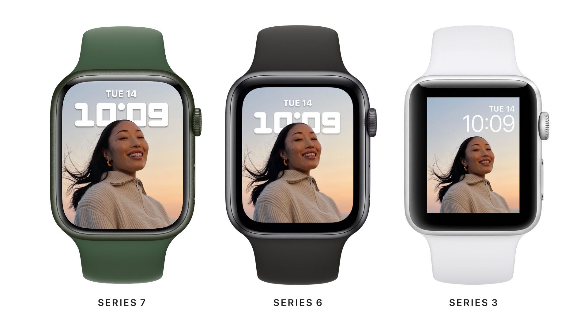 Apple Watch 7 vs 6 vs 3