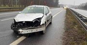 Zielona Góra: 20-latek uderzył w barierki na S3, wydmuchał ponad trzy promile