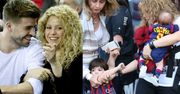 Shakira z synami kibicują Gerardowi Pique! (ZDJĘCIA)