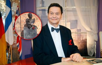Był gwiazdą TVP w PRL. Odwiedziliśmy grób Bogusława Kaczyńskiego