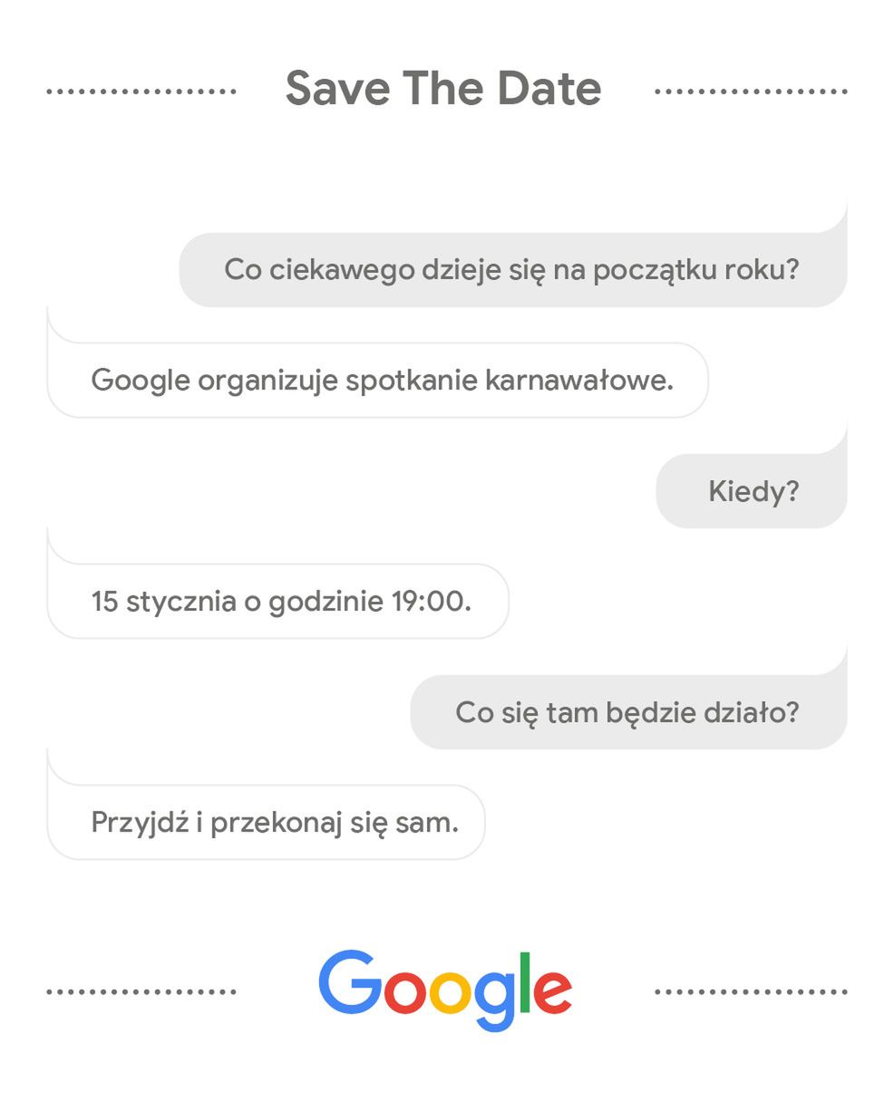 Asystent Google wkrótce po polsku. Firma zaprasza na premierę 2
