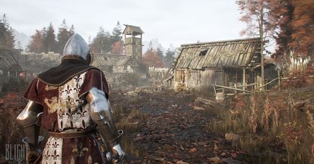Blight: Survival to zombie w średniowieczu. Mocny klimat