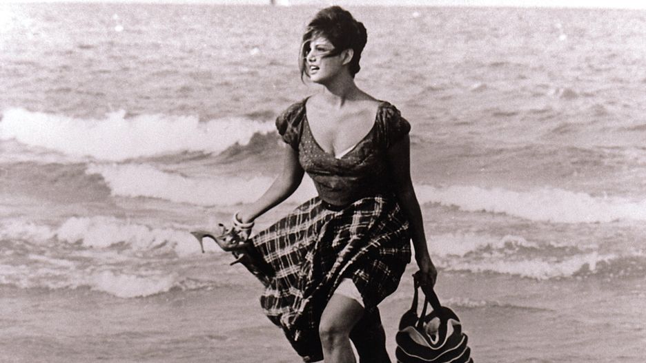 Dziewczyna z walizką, Claudia Cardinale