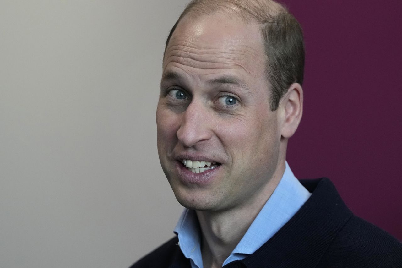 Książę William przesadził podczas wyjazdu? (fot. Getty Images)