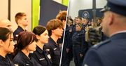 Szczecin: Nowe pokolenie w mundurach - 54 funkcjonariuszy zasiliło zachodniopomorską Policję