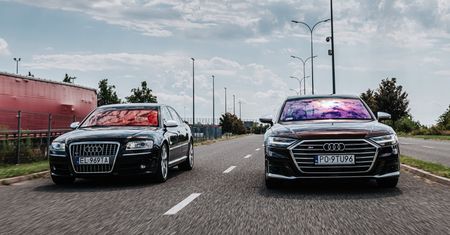 Audi S8 z 2006 i 2021 roku. Sprawdzam, jak zmieniła się superlimuzyna z silnikiem z lambo