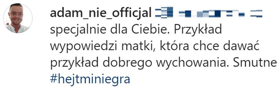 Adam ze "Ślubu od pierwszego wejrzenia" mierzy się z hejtem