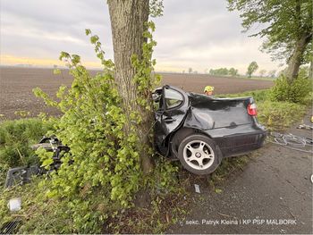 19-latka nie żyje. Ogromna tragedia koło Malborka