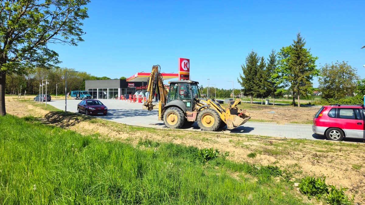 Stacja paliw Circle K w Konopnicy