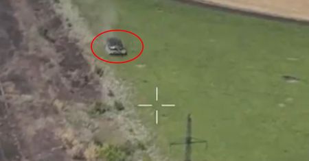 Ukraiński abrams w akcji. Takiego scenariusza Rosjanie się nie spodziewali
