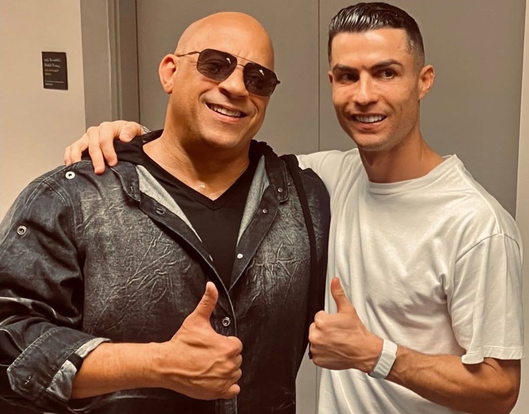 Vin Diesel zapowiada rolę Cristiano Ronaldo w "Szybkich i wściekłych"