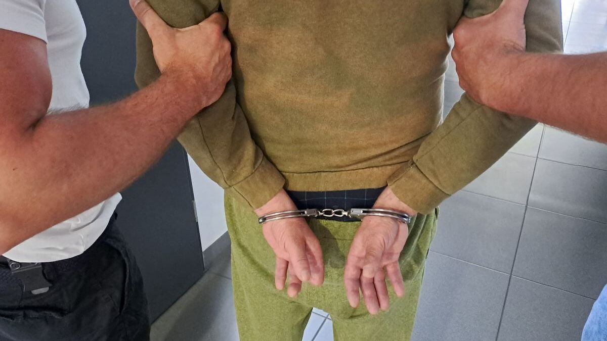 Aresztowanie mężczyzny znęcającego się nad żoną