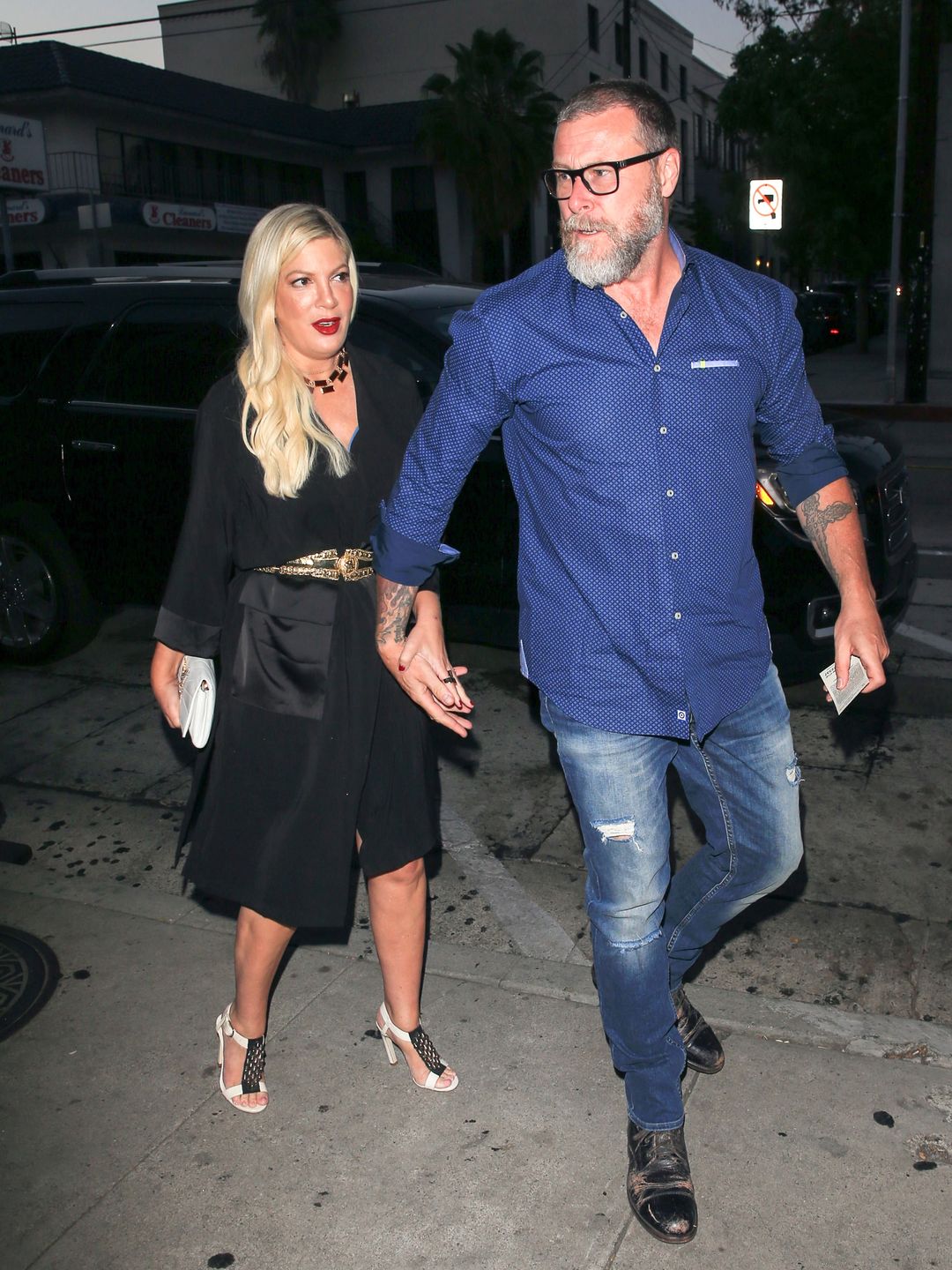 Tori Spelling i Dean McDermotta