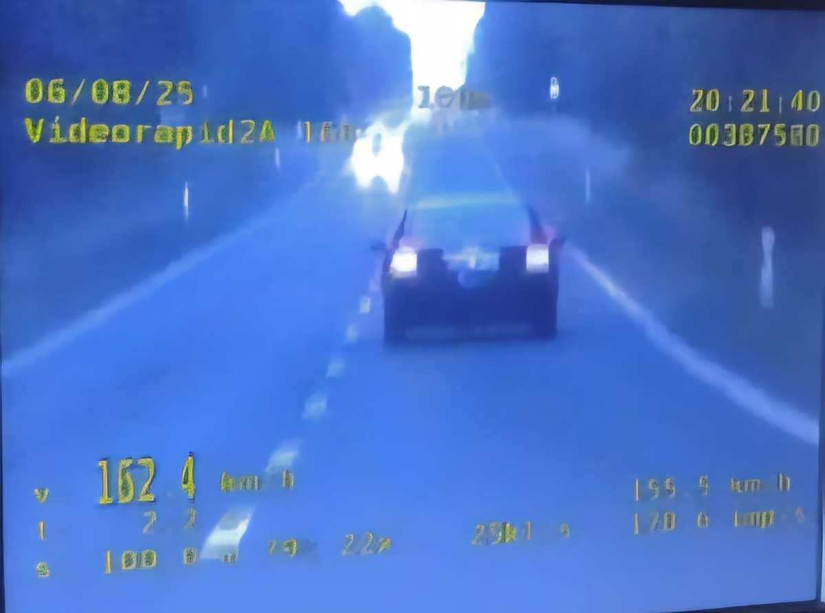 Włodawa: Brawurowa jazda zakończona mandatami i utratą prawa jazdy