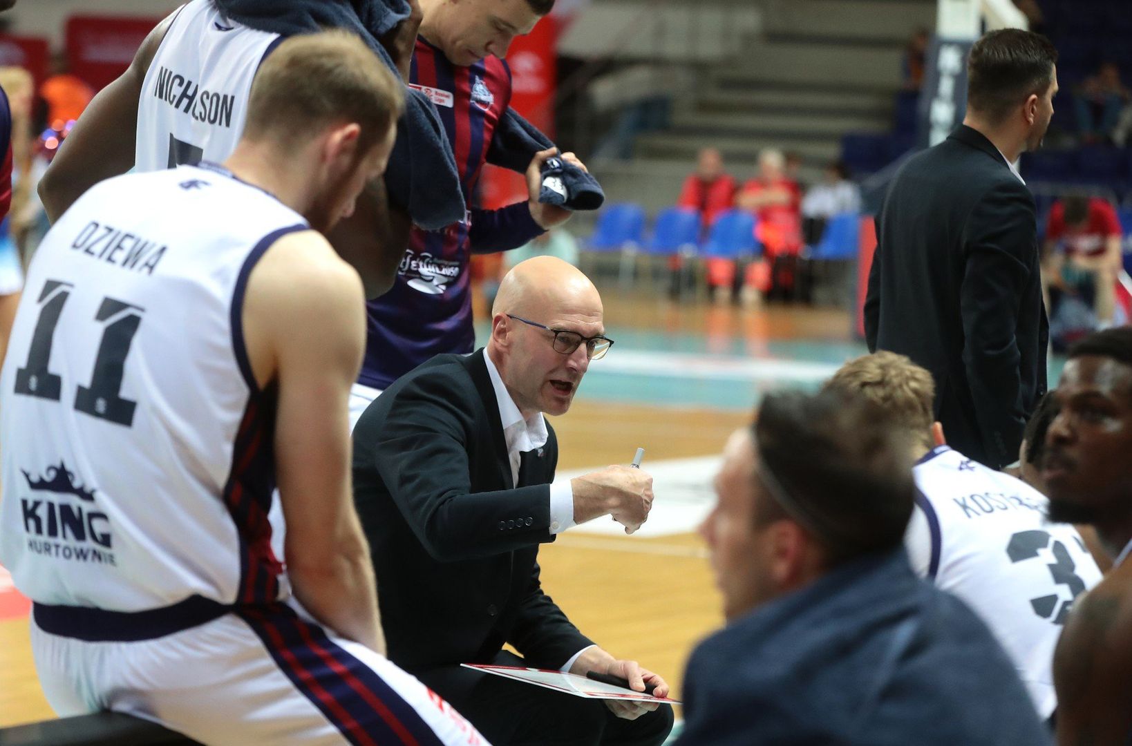 Arkadiusz Miłoszewski po czterech sezonach wrócił do Zastalu Zielona Góra. 