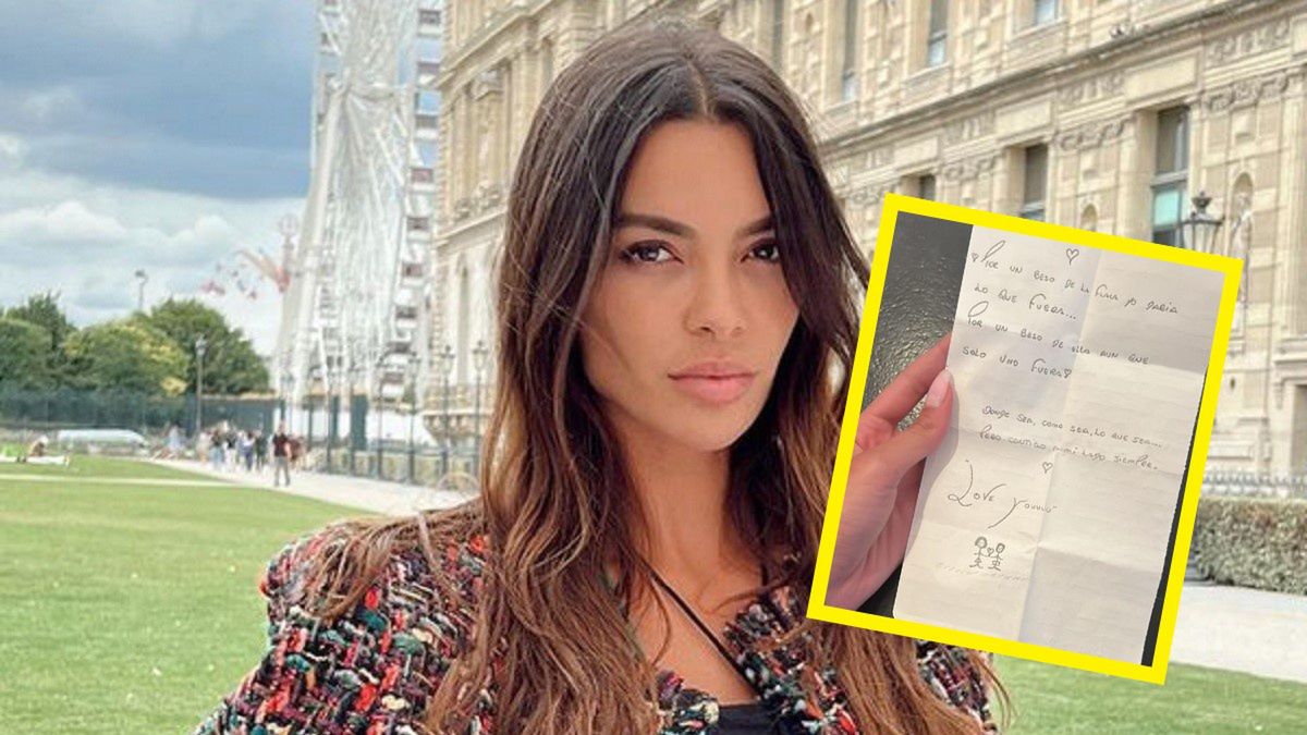 Joana Sanz i kolejny list od Daniego Alvesa